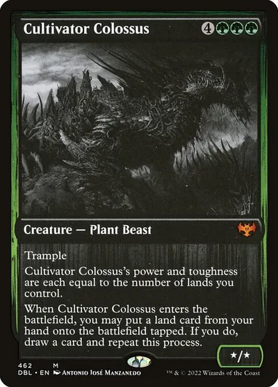 Cultivator Colossus