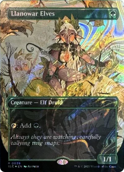 Llanowar Elves