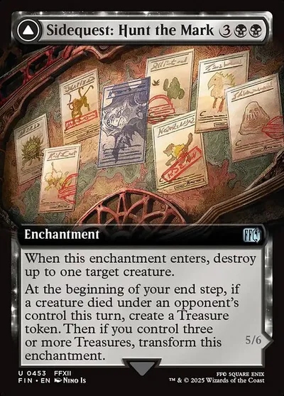 Sidequest: Hunt the Mark // Yiazmat, Ultimate Mark