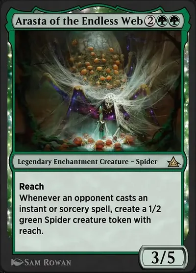 Arasta of the Endless Web