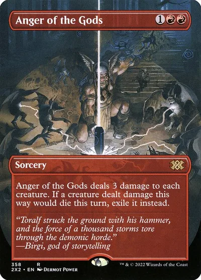 Anger of the Gods