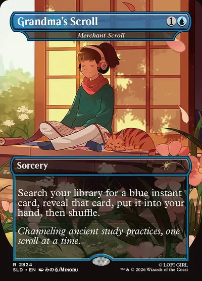 Merchant Scroll