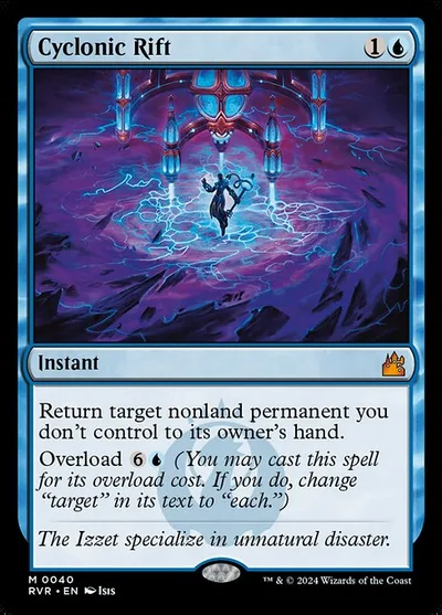 Cyclonic Rift