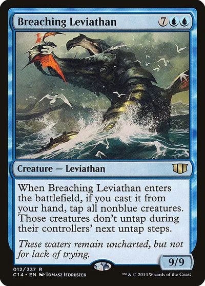 Breaching Leviathan