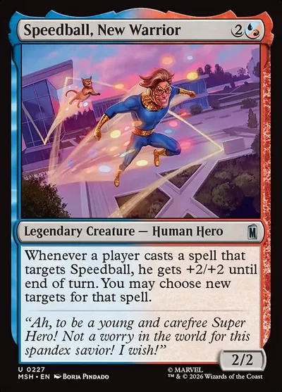 Speedball, New Warrior
