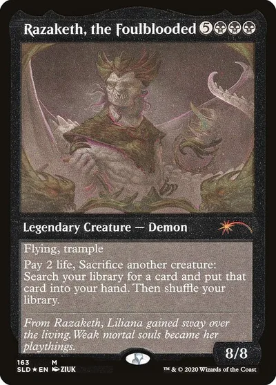 Razaketh, the Foulblooded