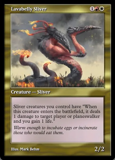 Lavabelly Sliver