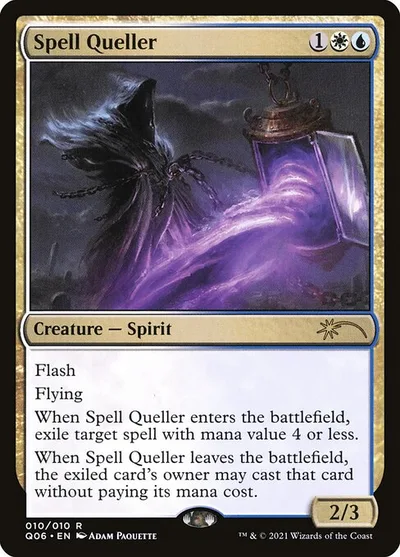 Spell Queller