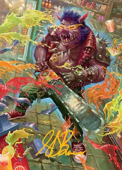 Bebop, Porcine Punk // Bebop, Porcine Punk