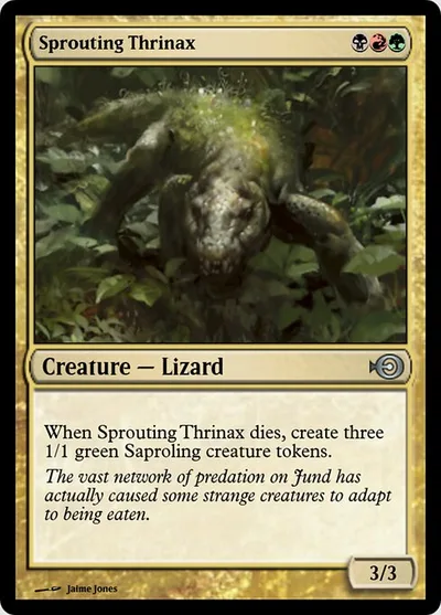 Sprouting Thrinax