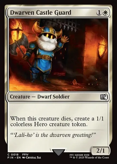 Dwarven Castle Guard