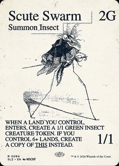 Scute Swarm
