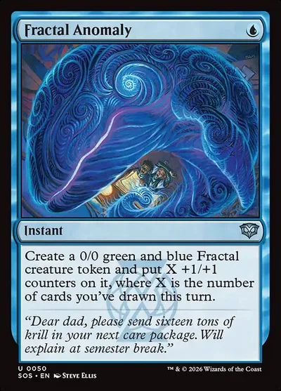 Fractal Anomaly
