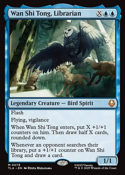 Wan Shi Tong, Librarian