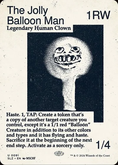 The Jolly Balloon Man