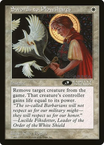 Swords to Plowshares