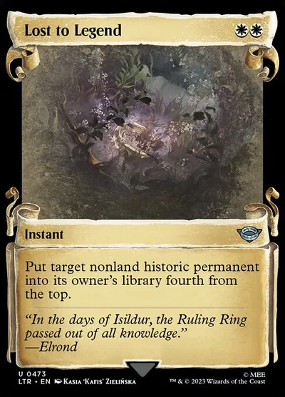 Lost to Legend