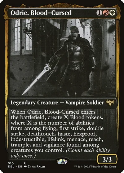 Odric, Blood-Cursed