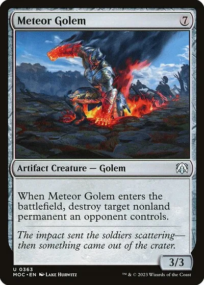 Meteor Golem