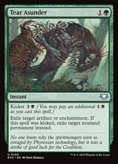 Tear Asunder