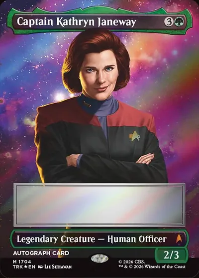 Captain Kathryn Janeway