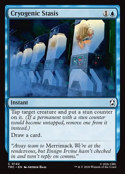 Cryogenic Stasis