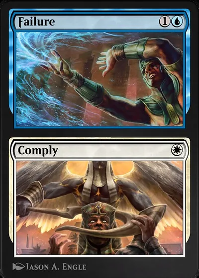 Failure // Comply
