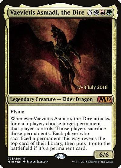 Vaevictis Asmadi, the Dire