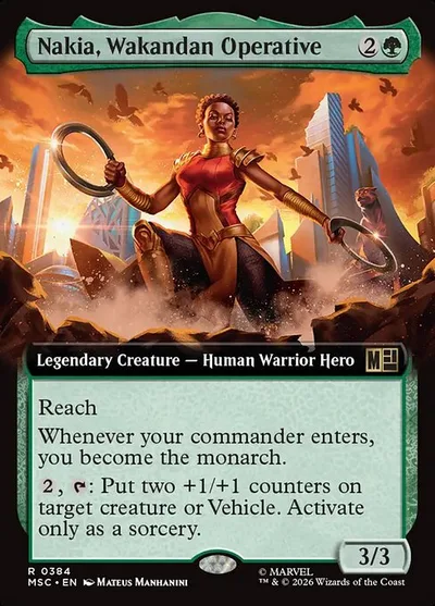Nakia, Wakandan Operative