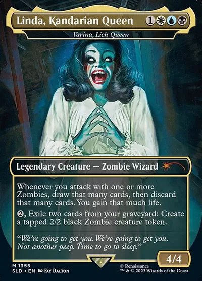 Varina, Lich Queen