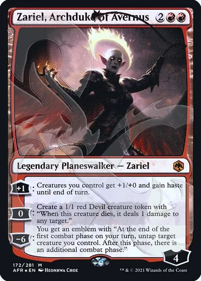 Zariel, Archduke of Avernus
