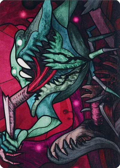 Yargle, Glutton of Urborg // Yargle, Glutton of Urborg