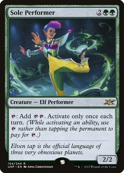 Sole Performer