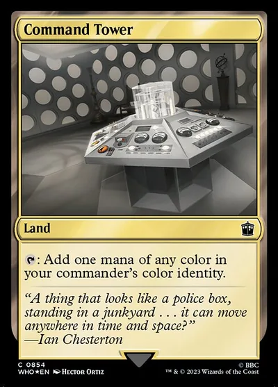 Command Tower