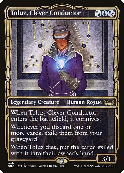 Toluz, Clever Conductor