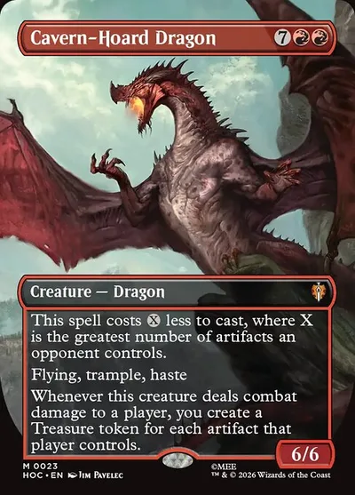 Cavern-Hoard Dragon