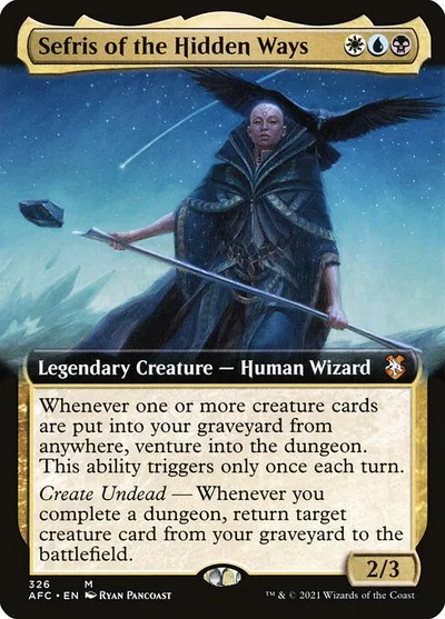 Sefris of the Hidden Ways