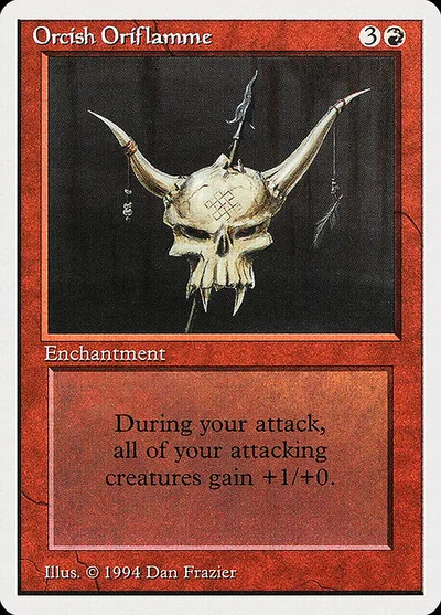 Orcish Oriflamme