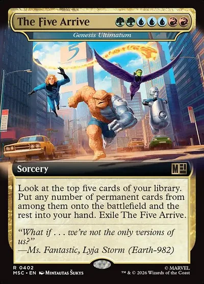 Genesis Ultimatum