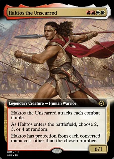 Haktos the Unscarred