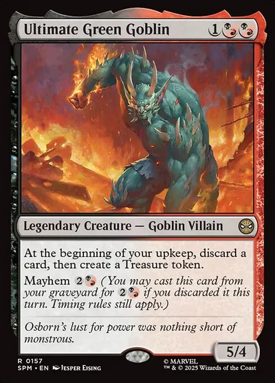 Ultimate Green Goblin