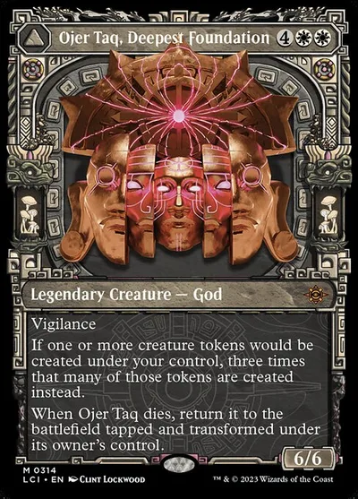Ojer Taq, Deepest Foundation // Temple of Civilization