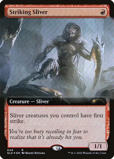 Striking Sliver