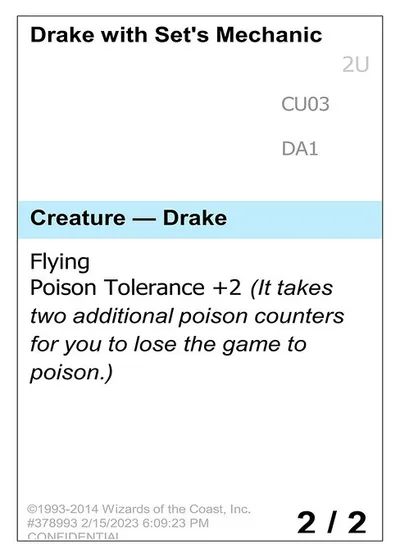 Drake with Set's Mechanic