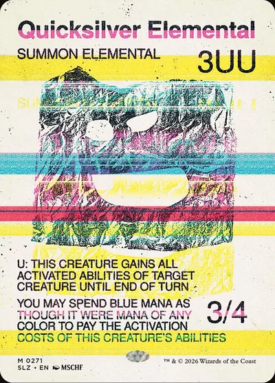 Quicksilver Elemental
