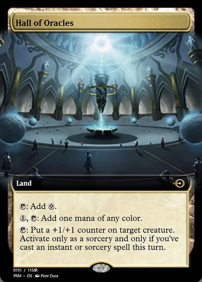 Hall of Oracles