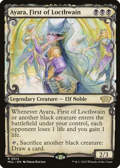 Ayara, First of Locthwain