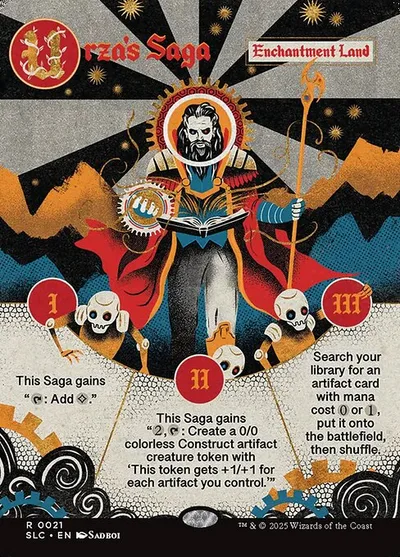 Urza's Saga