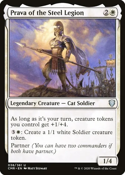 Prava of the Steel Legion