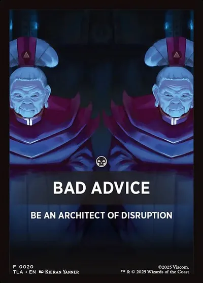 Bad Advice